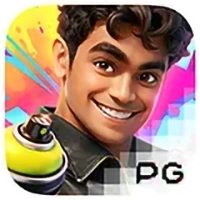 PGSoft : Graffiti Rush - POCKETSLOT777