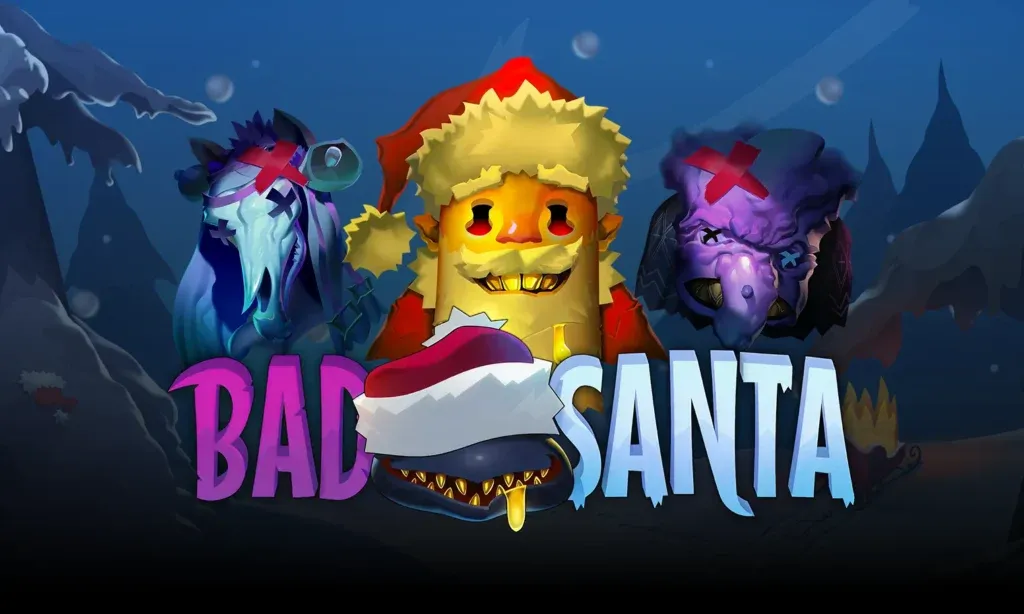 Bad Santa - POCKETSLOT777