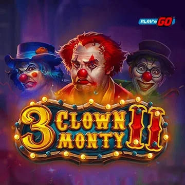 3 Clown Monty II - POCKETSLOT777