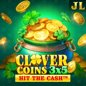 Clover Coins 3x5 - POCKETSLOT777