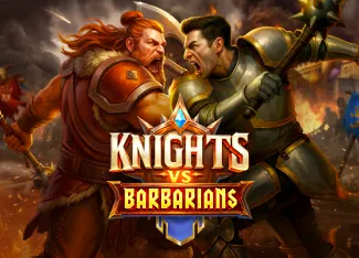 Pragmatic : Knights vs Barbarians - POCKETSLOT777
