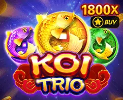 Koi Trio - POCKETSLOT777