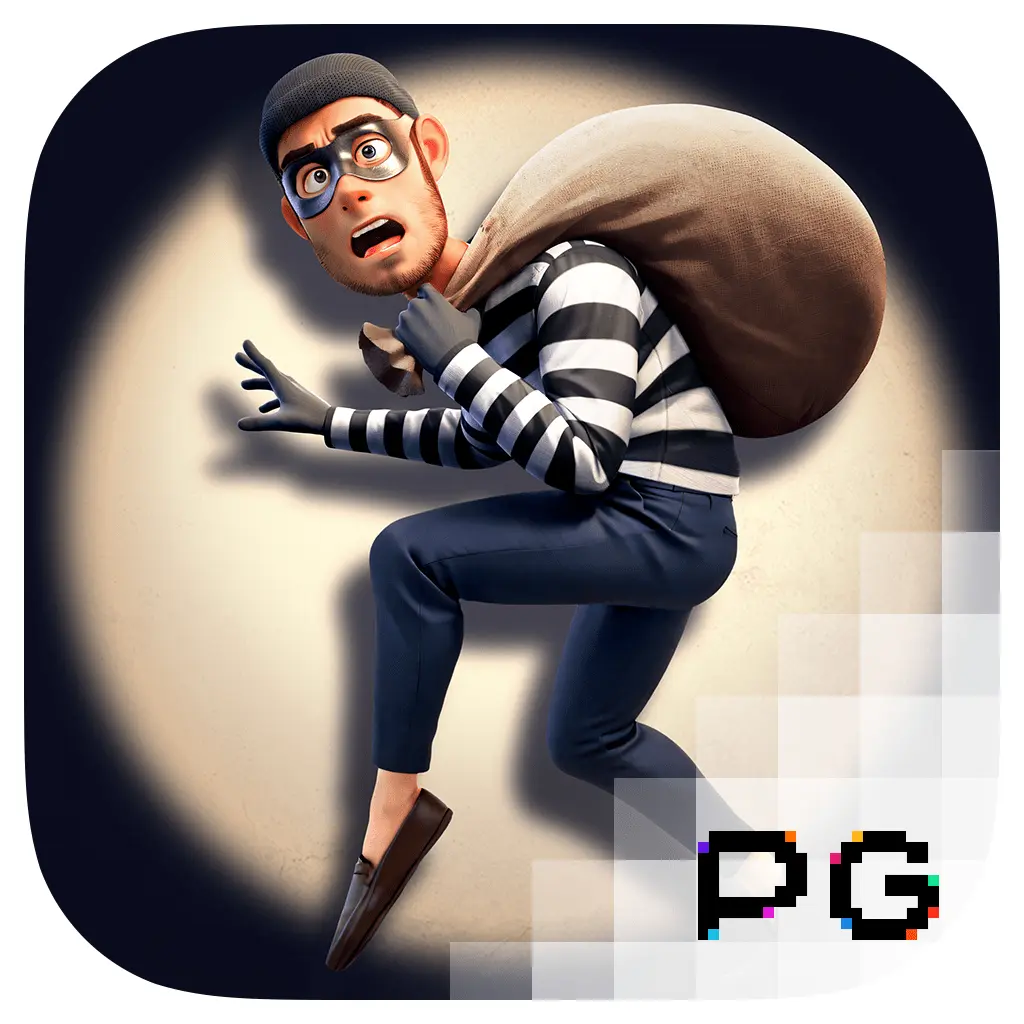 PGSoft : Wild Heist Cashout - POCKETSLOT777