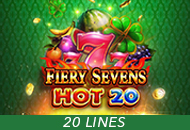 Fiery Sevens Hot 20 - POCKETSLOT777