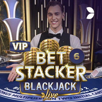 VIP Bet Stacker Blackjack 6 - POCKETSLOT777