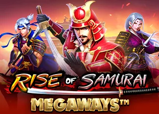 Pragmatic : Rise of Samurai Megaways - POCKETSLOT777