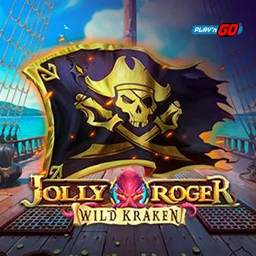 Jolly Roger Wild Kraken - POCKETSLOT777