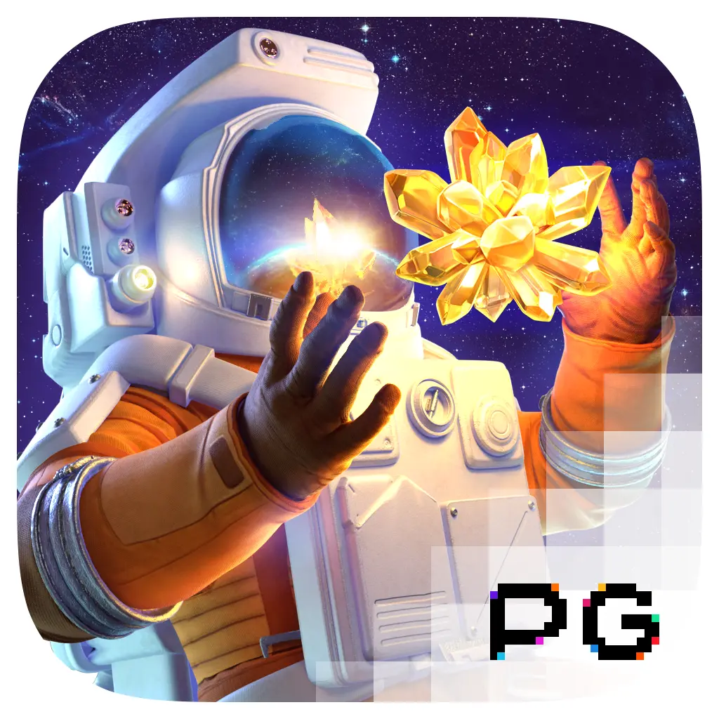 PGSoft : Galactic Gems - POCKETSLOT777