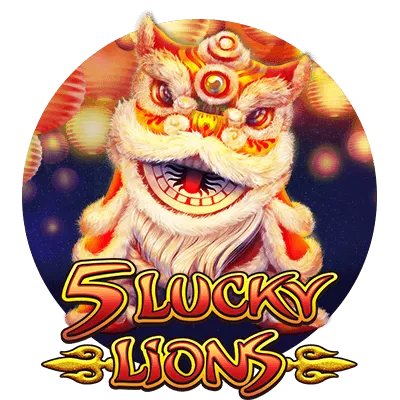 Habanero : 5 Lucky Lions - POCKETSLOT777