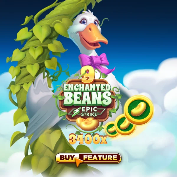 9 Enchanted Beans - POCKETSLOT777
