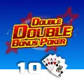 Double Double Bonus Poker 10 Hand - POCKETSLOT777