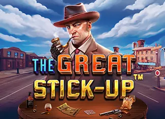 Pragmatic : The Great Stick-up - POCKETSLOT777