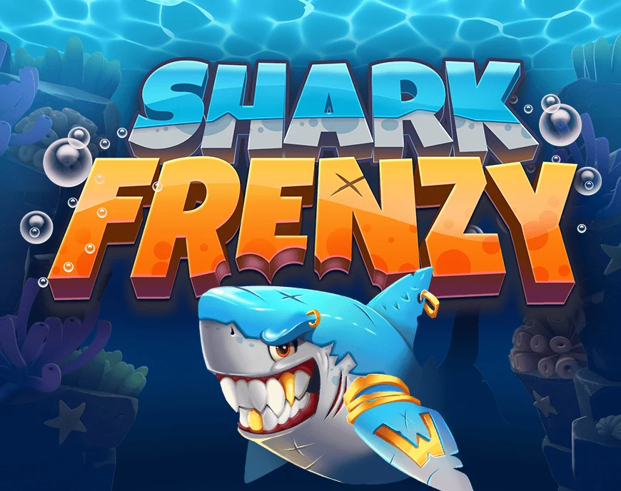 Shark Frenzy - POCKETSLOT777