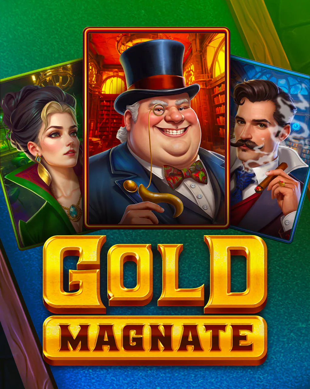 Gold Magnate - POCKETSLOT777