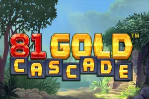 81 Gold Cascade - POCKETSLOT777