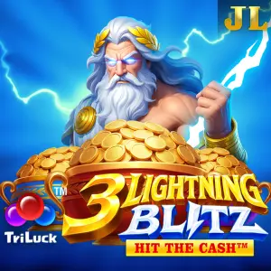 Jili : 3 Lightning Blitz - POCKETSLOT777