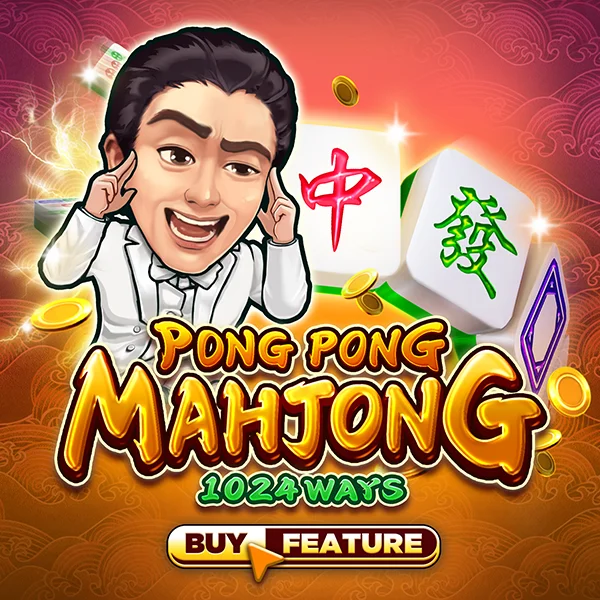 Pong Pong Mahjong - POCKETSLOT777