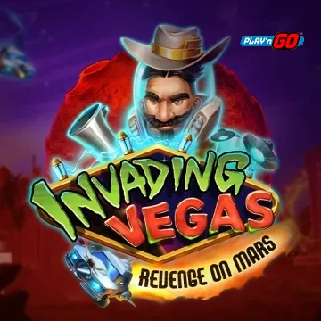 Invading Vegas Revenge on Mars - POCKETSLOT777