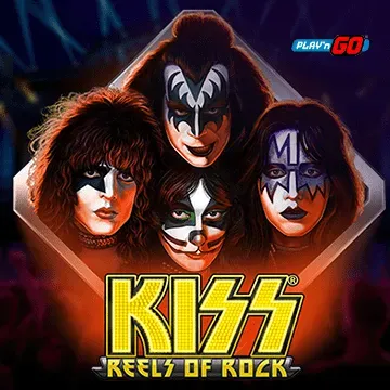 KISS REELS OF ROCK - POCKETSLOT777