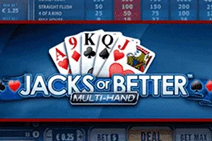 Jacks or Better Multi-Hand - POCKETSLOT777