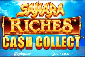 Sahara Riches Cash Collect - POCKETSLOT777