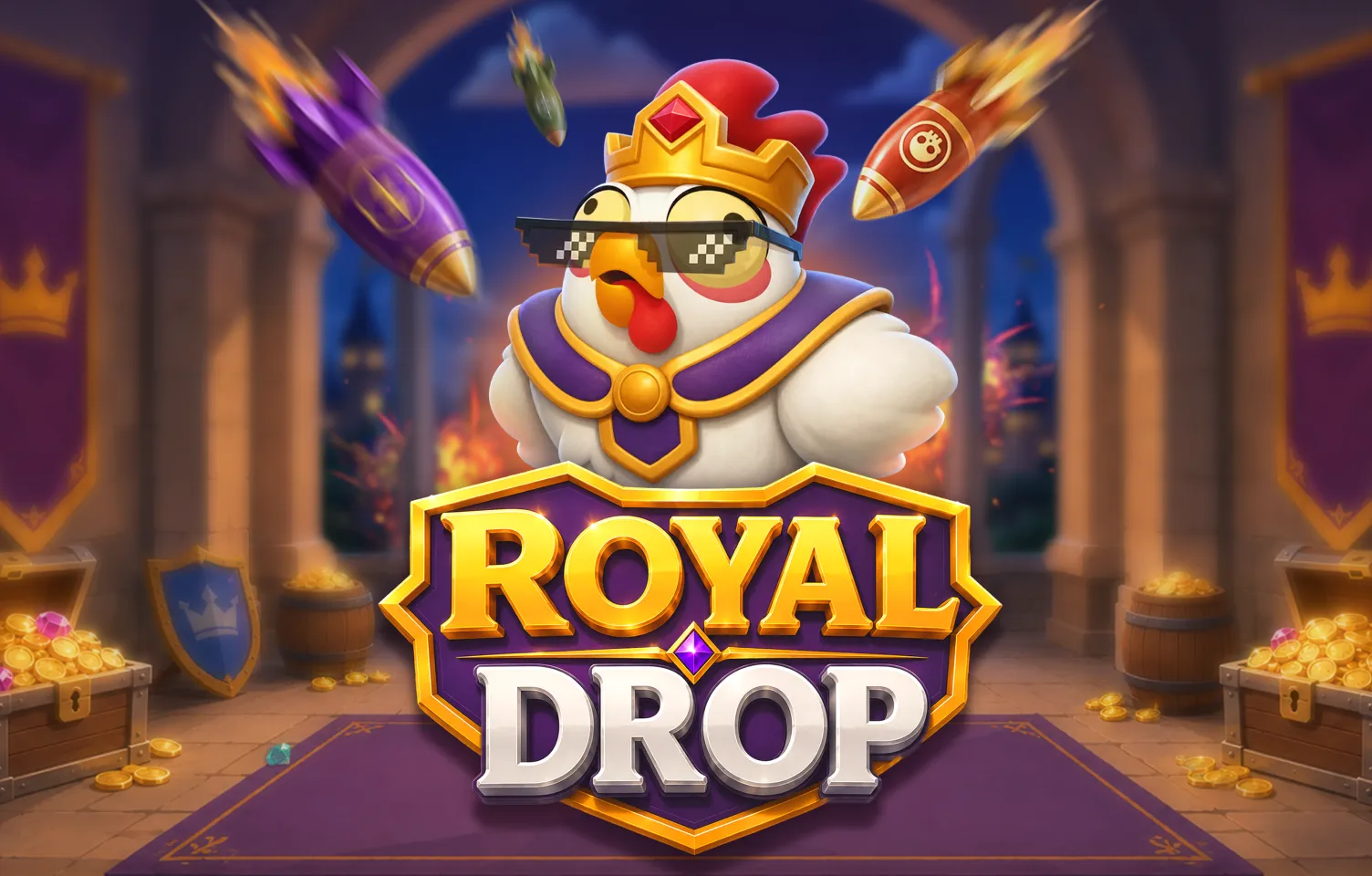 Royal Drop - POCKETSLOT777