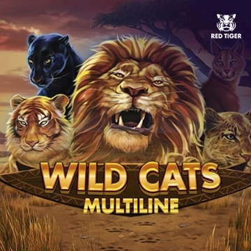 Wild Cats Multiline - POCKETSLOT777
