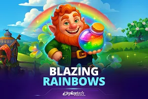 Blazing Rainbows - POCKETSLOT777