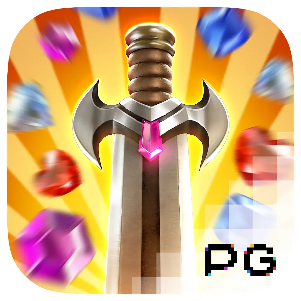 PGSoft : Gem Saviour Sword - POCKETSLOT777