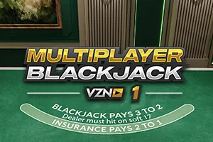 Blackjack VZN 1 - POCKETSLOT777