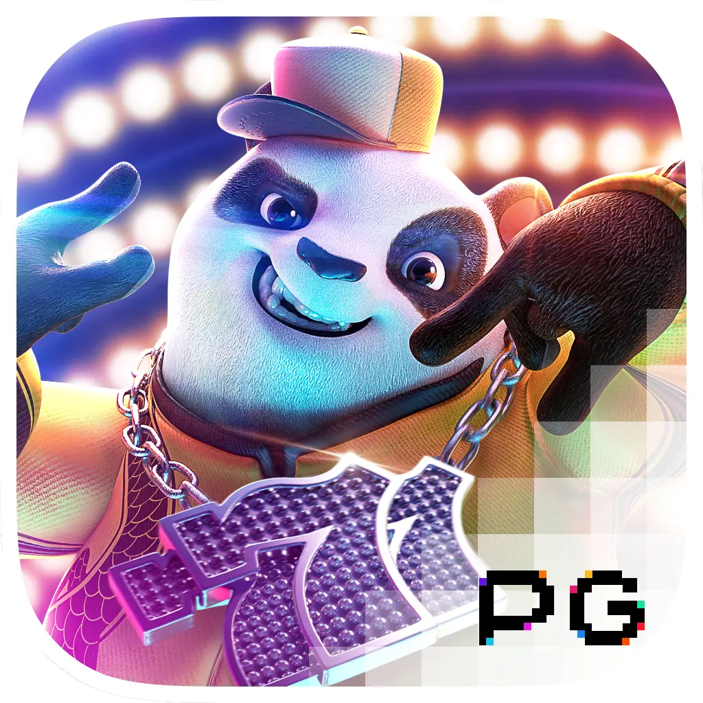 PGSoft : Hip Hop Panda - POCKETSLOT777