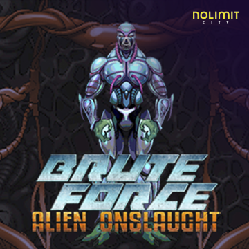 NolimitCity : Brute Force: Alien Onslaught - POCKETSLOT777