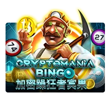 Crypto Mania Bingo - POCKETSLOT777