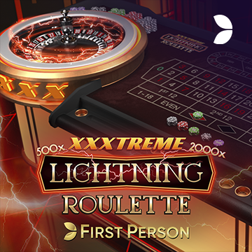 First Person XXXtreme Lightning Roulette - POCKETSLOT777