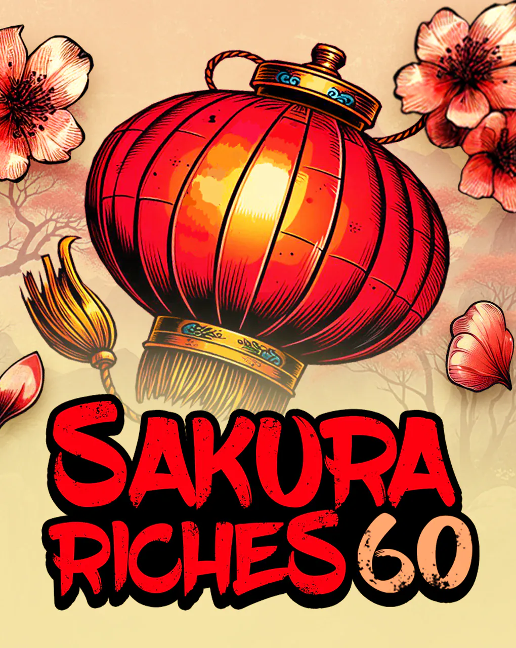 Sakura Riches 60 - POCKETSLOT777