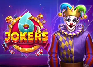 Pragmatic : 6 Jokers - POCKETSLOT777