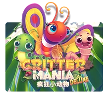 Joker123 : Critter Mania Deluxe - POCKETSLOT777