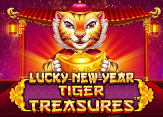 Pragmatic : Lucky New Year - Tiger Treasures - POCKETSLOT777