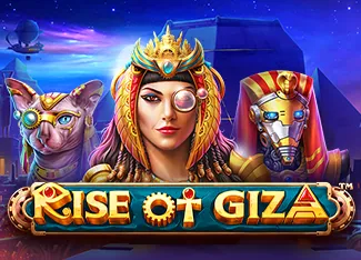Pragmatic : Rise of Giza PowerNudge - POCKETSLOT777