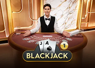 Blackjack 1 - Azure - POCKETSLOT777