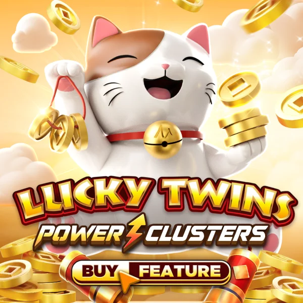 Lucky Twins PowerClusters - POCKETSLOT777