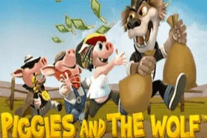 Piggies and the Wolf - POCKETSLOT777