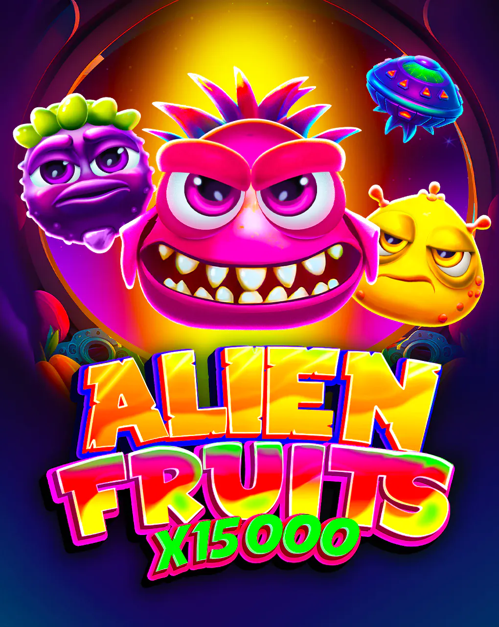 Alien Fruits - POCKETSLOT777