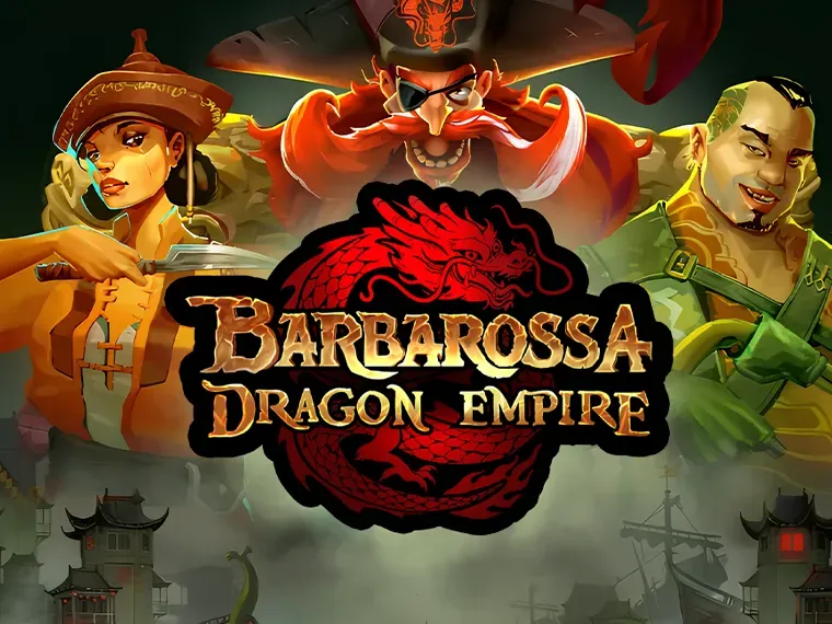 Barbarossa Dragon Empire - POCKETSLOT777