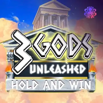 3 Gods Unleashed: Hold&Win! - POCKETSLOT777