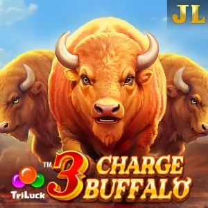 Jili : 3 Charge Buffalo - POCKETSLOT777