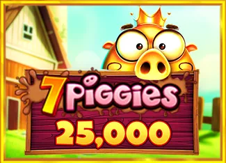 Pragmatic : 7 Piggies 25,000 - POCKETSLOT777
