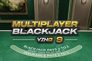 Blackjack VZN 9 - POCKETSLOT777