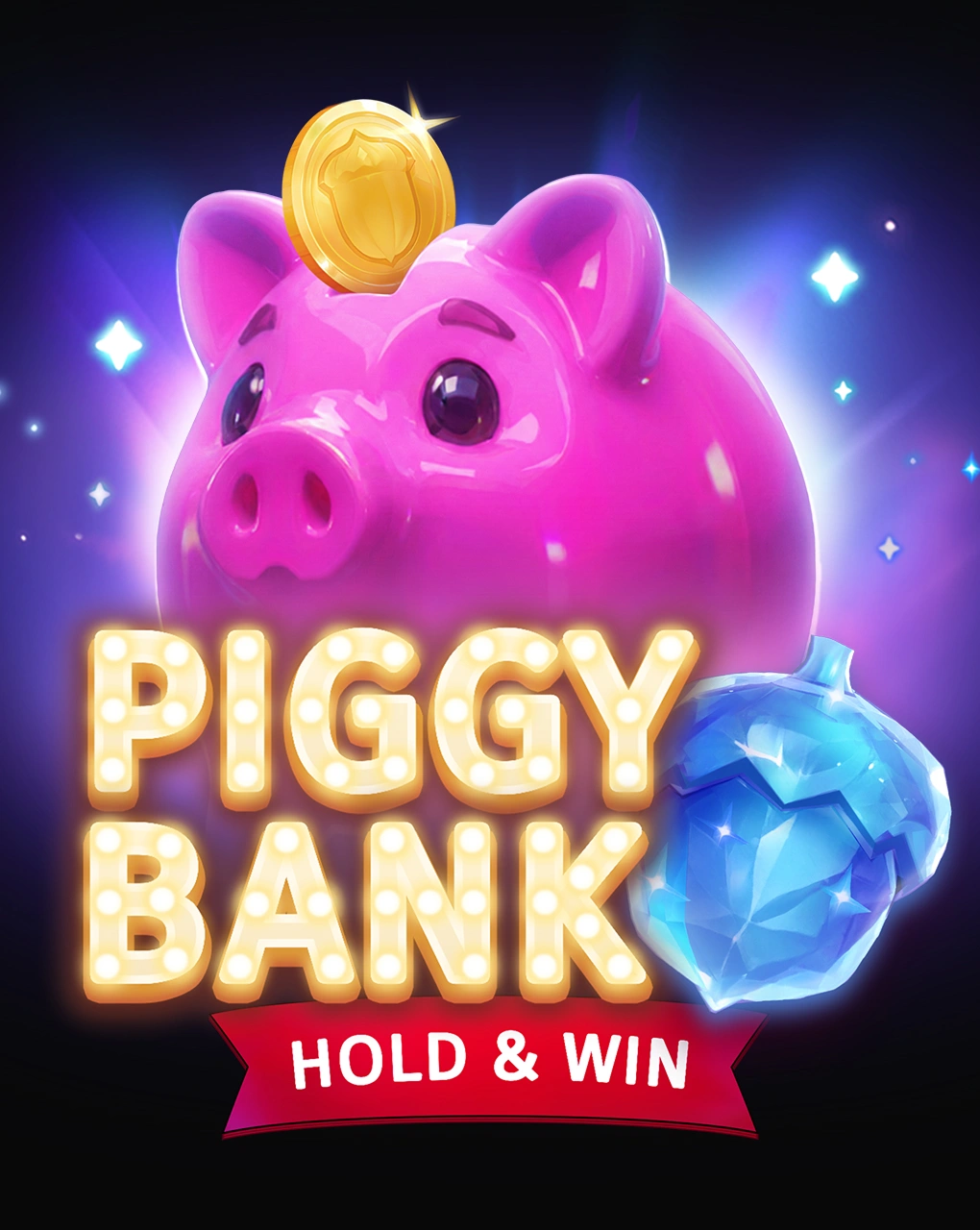 Piggy Bank Hold&Win - POCKETSLOT777