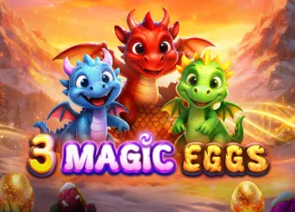 Pragmatic : 3 Magic Eggs - POCKETSLOT777